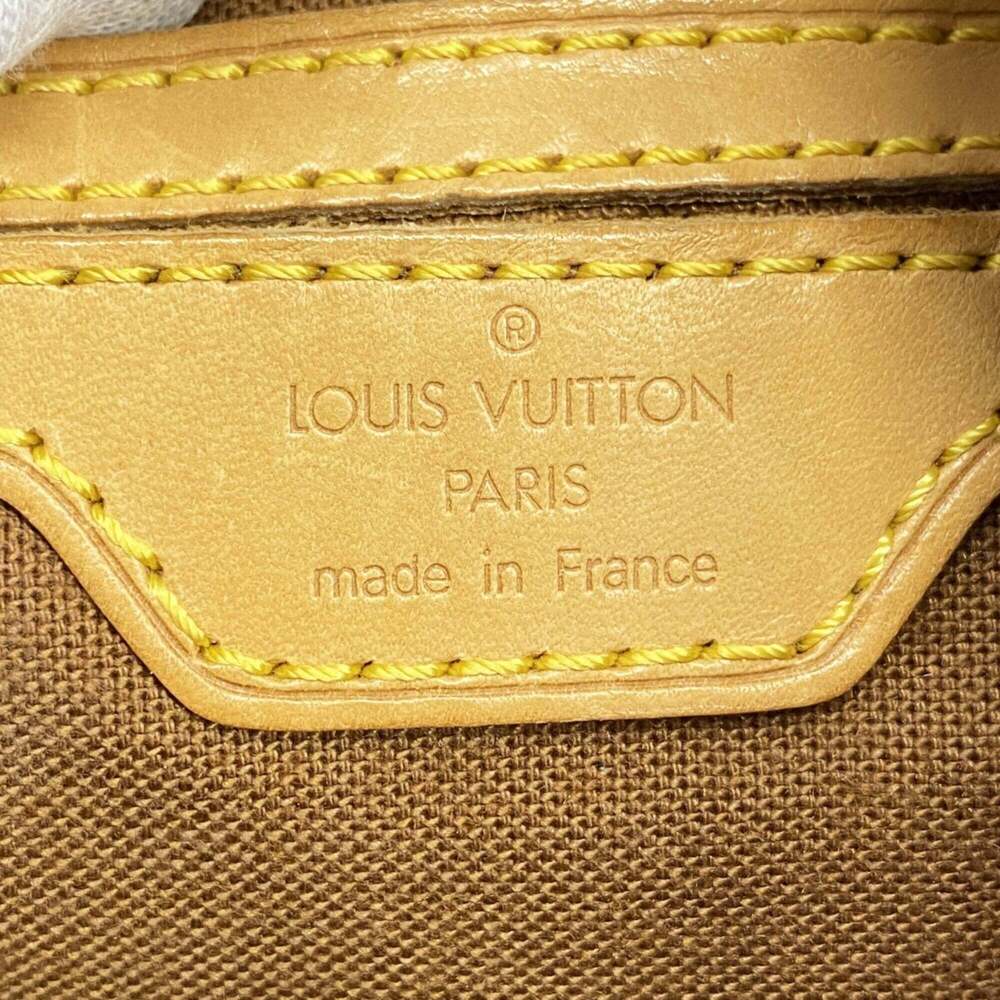 LOUIS VUITTON Authentic Brown Monogram Backpack - Picture 5 of 14